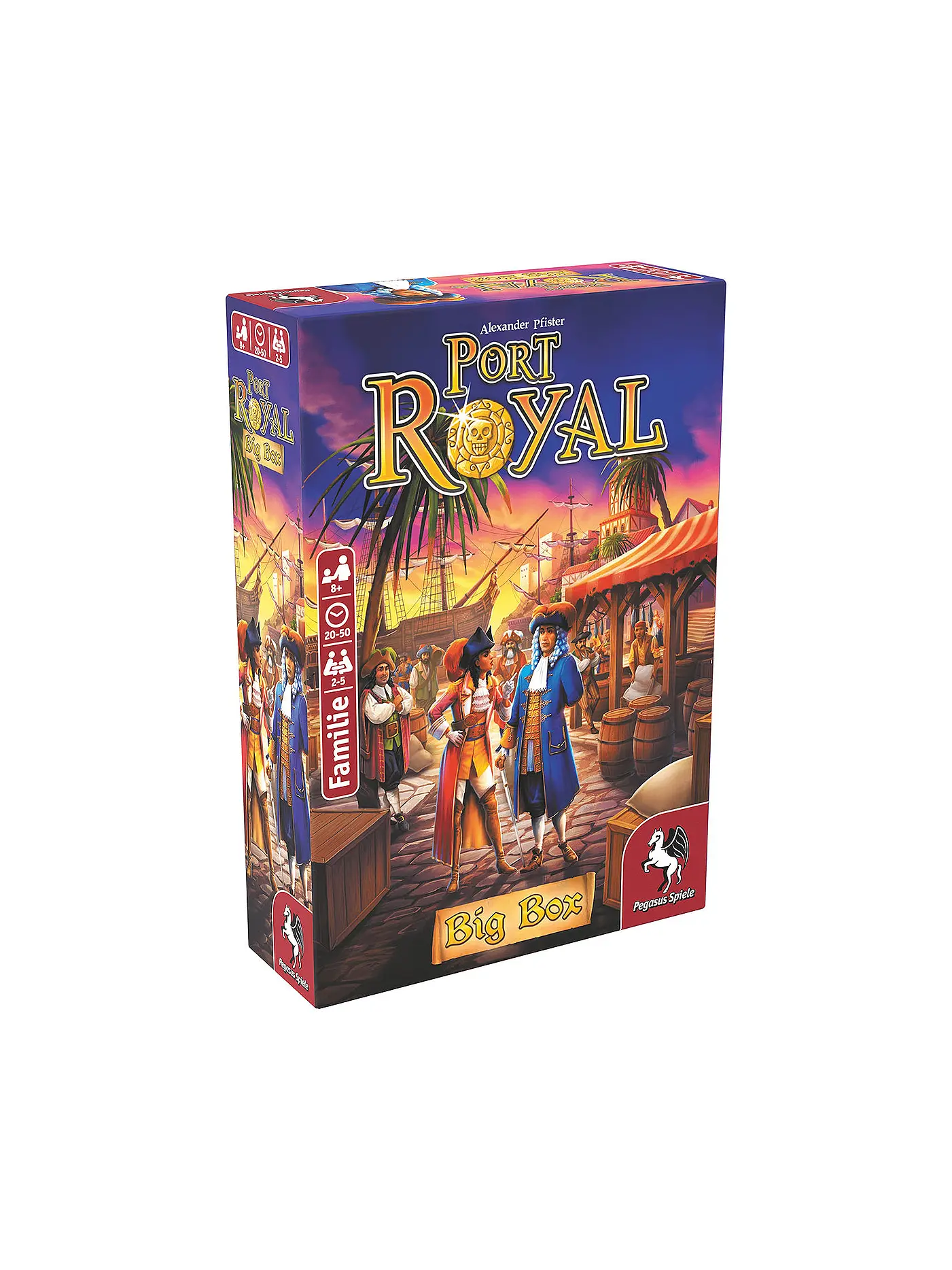PEGASUS | Port Royal Big Box -Deutsch | 